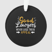 Les Bons Avocats Ne Perdent Jamais Leur Appel (devant)