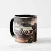 Les Bons Jours Mule Deer Mug (Devant gauche)