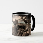 Les Bons Jours Mule Deer Mug (Devant droit)