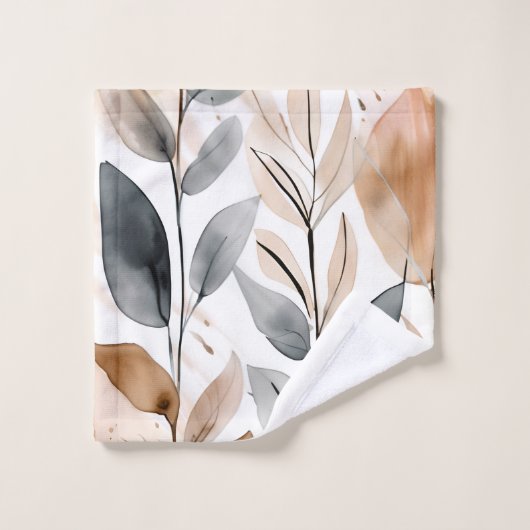 Les botaniques de la nature (Gant de toilette)