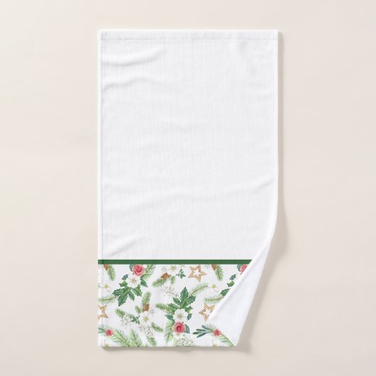 Les botaniques d'hiver (Serviette à main)