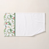 Les botaniques d'hiver (Serviette à main)