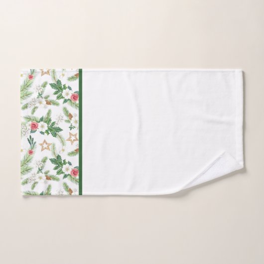 Les botaniques d'hiver (Serviette à main)