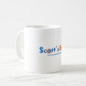 Les Bots de Scott - tasse (Devant gauche)