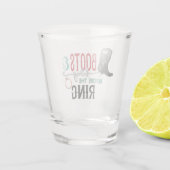 Les bottes et les boules avant le verre de sonneri (Dos)