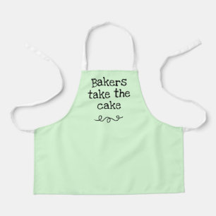 Les boulangers prennent le gâteau Drôle de tablier