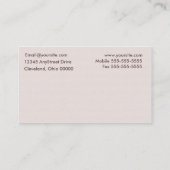 Les boulangers ravissent les Cartes de visite (Dos)