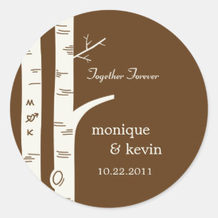 Les bouleaux privilégient les autocollants ou les