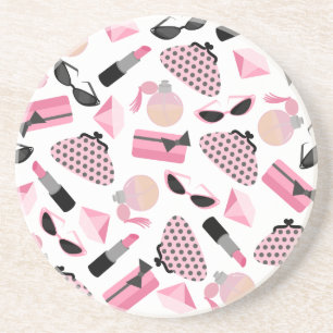 Les bourses parfument et les dessous de verre de