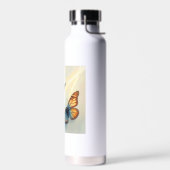 Les bouteilles d'eau papillon (Gauche)