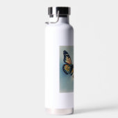 Les bouteilles d'eau papillon (Plage)