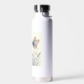 Les bouteilles d'eau papillon (Gauche)