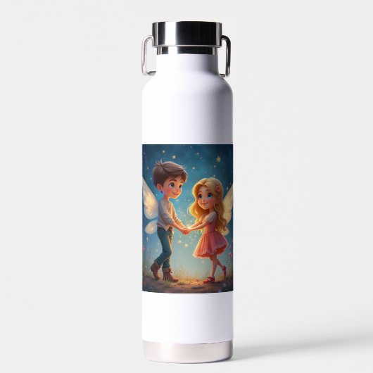 Les bouteilles d'eau Starlight (Avant)