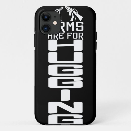 Les Bras Sont Pour Accrocher coque iphone-Mate (Dos)