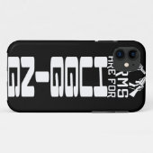 Les Bras Sont Pour Accrocher coque iphone-Mate (Dos (Horizontal))