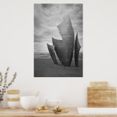 Les Braves (IV) Poster (Keuken)