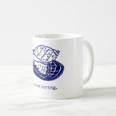 Les buccins ennuient la marine de tasse (Devant droit)