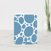Les bulles de Denim Bule (Dos)