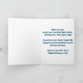 "Les Buoys Hibernent" Carte d'anniversaire (Intérieur)