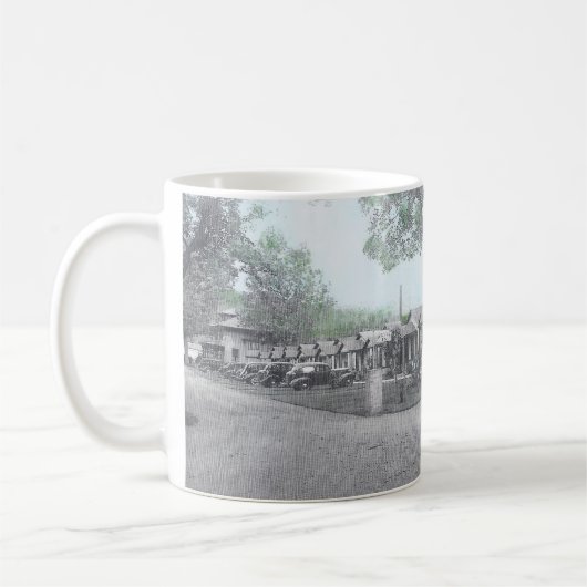 Les cabines de Folsom, Bingham JE tasse (Gauche)
