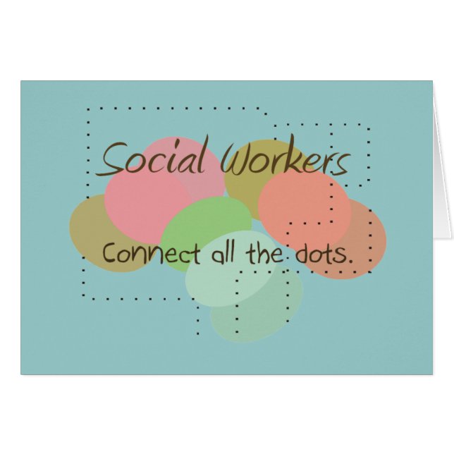 Les cadeaux d'assistant social "relient tous les (Devant horizontal)