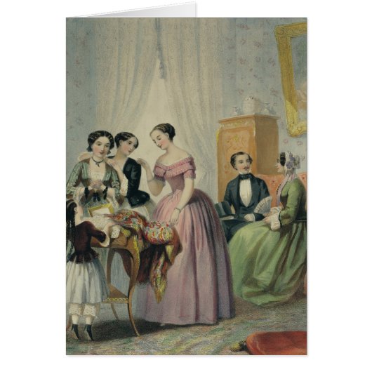 Les cadeaux de mariage (Devant)