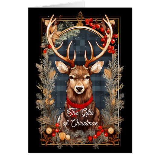 Les cadeaux de Noël (Devant)