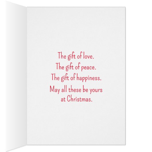 Les cadeaux de Noël (Intérieur (Droit))