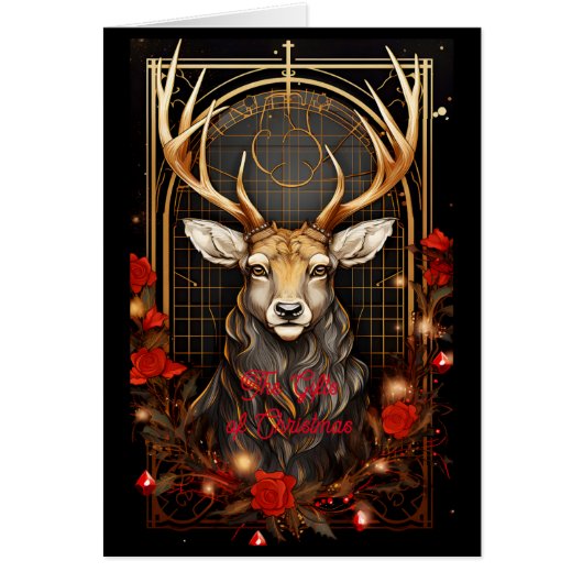 Les cadeaux de Noël (Devant)