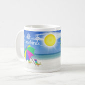 Les cadeaux de Snowbird, échouent les tasses (Devant gauche)