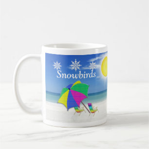 Les cadeaux de Snowbird, échouent les tasses