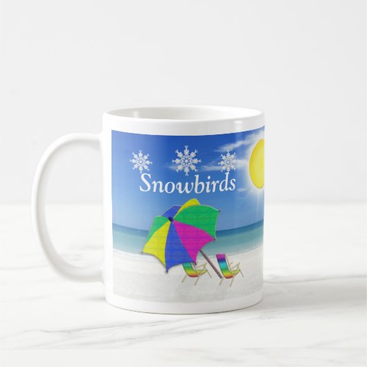 Les cadeaux de Snowbird, échouent les tasses (Gauche)