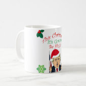 Les cadeaux drôles de tasse de Donald Trump pour (Devant gauche)