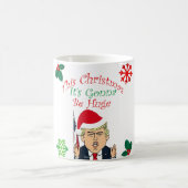Les cadeaux drôles de tasse de Donald Trump pour (Centre)