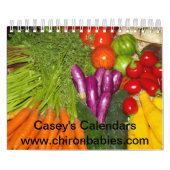 Les calendriers de Casey - fruits et légume (Protection)
