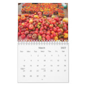 Les calendriers de Casey - fruits et légume (Mar 2027)