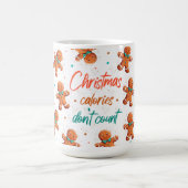 Les calories de Noël ne comptent pas la tasse de c (Centre)