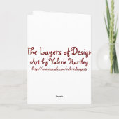Les calques de la carte cardiaque (Dos)