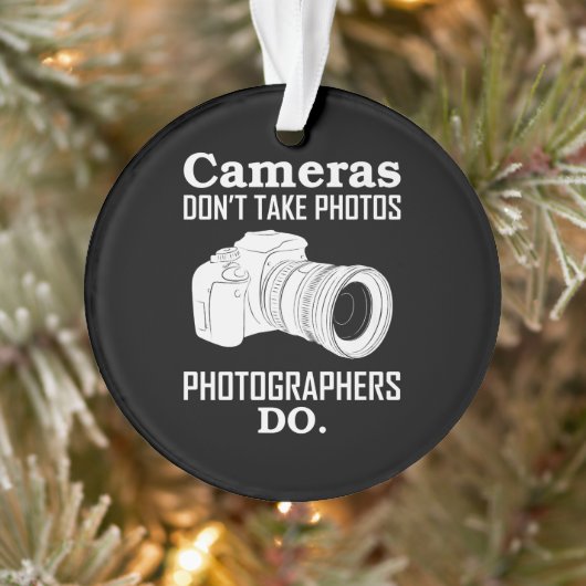 Les caméras ne prennent pas de photos Photographe  (Arbre)