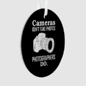 Les caméras ne prennent pas de photos Photographe  (devant)