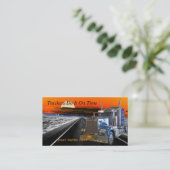 Les camionneurs le font à l'heure font une carte (Debout devant)