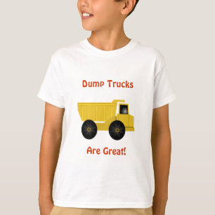 Les Camions De Dépouille Sont De Grands T-Shirt Po