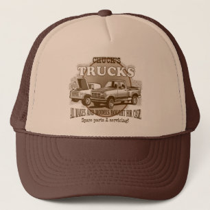 Les "camions du mandrin" Brown et le casquette
