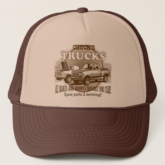 Les "camions du mandrin" Brown et le casquette (Devant)