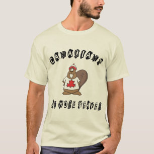 Les Canadiens mangent plus de T-shirt de castor