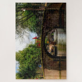 Les canaux d'Amsterdam. Jigsaw Puzzle (Vertical)