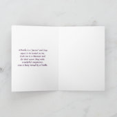 Les caniches sont carte de voeux merveilleuse (Intérieur)