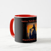 Les caractéristiques historiques d'Oddie - tasse (Devant gauche)