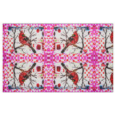 Les Cardinaux aiment le tissu (Fat Quarter)