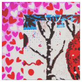 Les Cardinaux aiment le tissu (Détail)